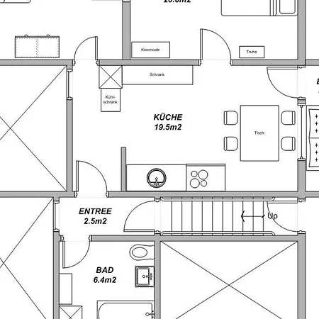 Trachsel-huus By Interhome Апартаменты